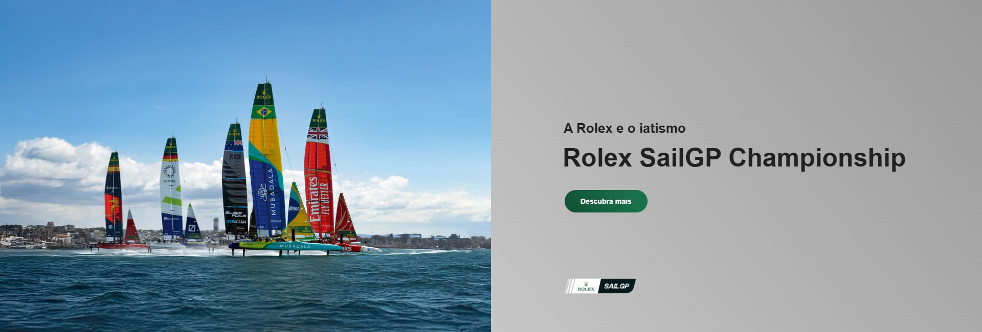Rolex SailGP Championship Redefinindo o iatismo competitivo