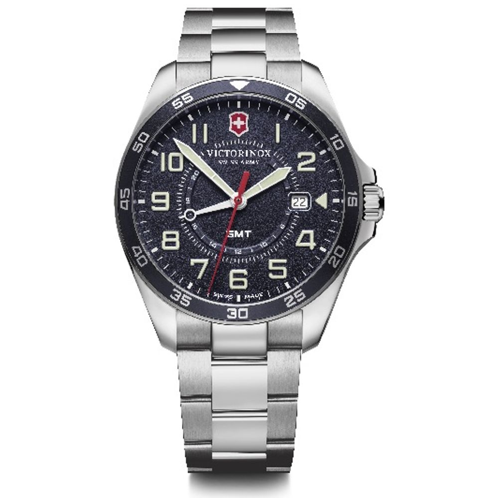 Relógio Victorinox Swiss Army Fieldforce Gmt 42mm 241896 Bergerson Joias 6706