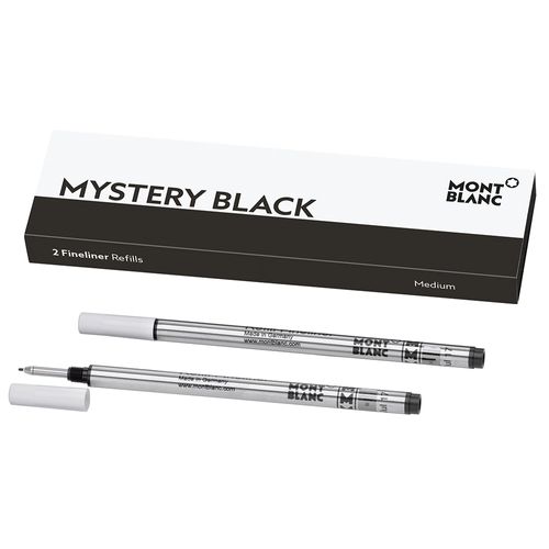 Refil-Fineliner-Mystery-Black-M