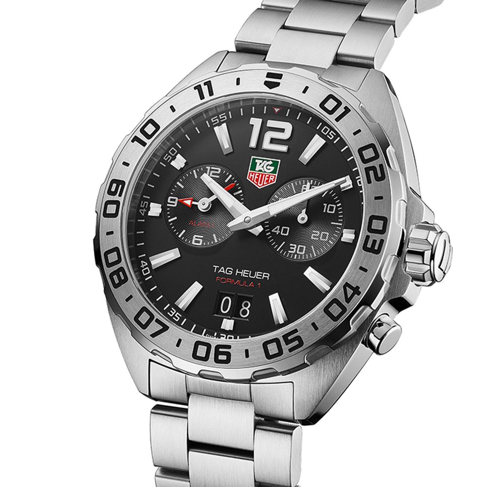 Rel gio TAG Heuer Formula 1 Alarm WAZ111A.BA0875