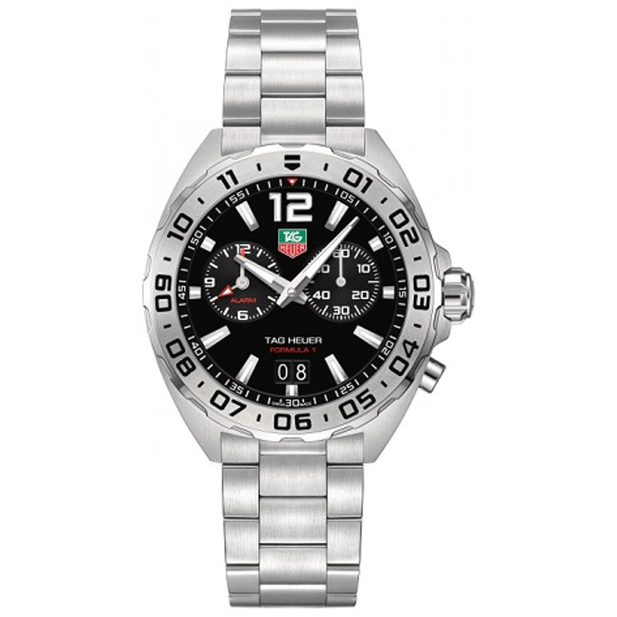 Rel gio TAG Heuer Formula 1 Alarm WAZ111A.BA0875