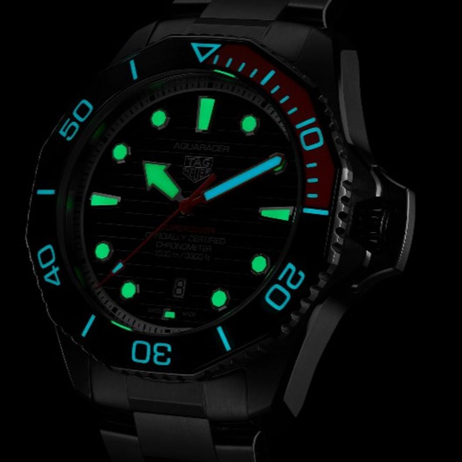 Rel gio TAG Heuer Aquaracer Professional 1000 Superdiver WBP5A8A