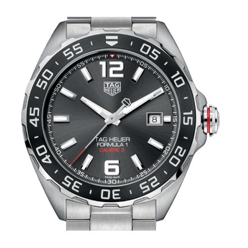 Rel gio TAG Heuer Formula 1 43 WAZ2011.BA0842 Bergerson Joias