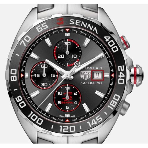 Rel gio TAG Heuer Senna Calibre 16 CAZ201D.BA0633 Bergerson Joias