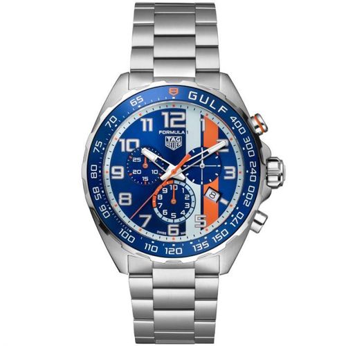 Rel gio TAG Heuer Formula 1 X Gulf CAZ101AT.BA0842