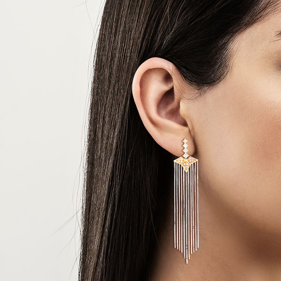 Joias com Diamantes - Brincos Joias com Diamantes - Brincos