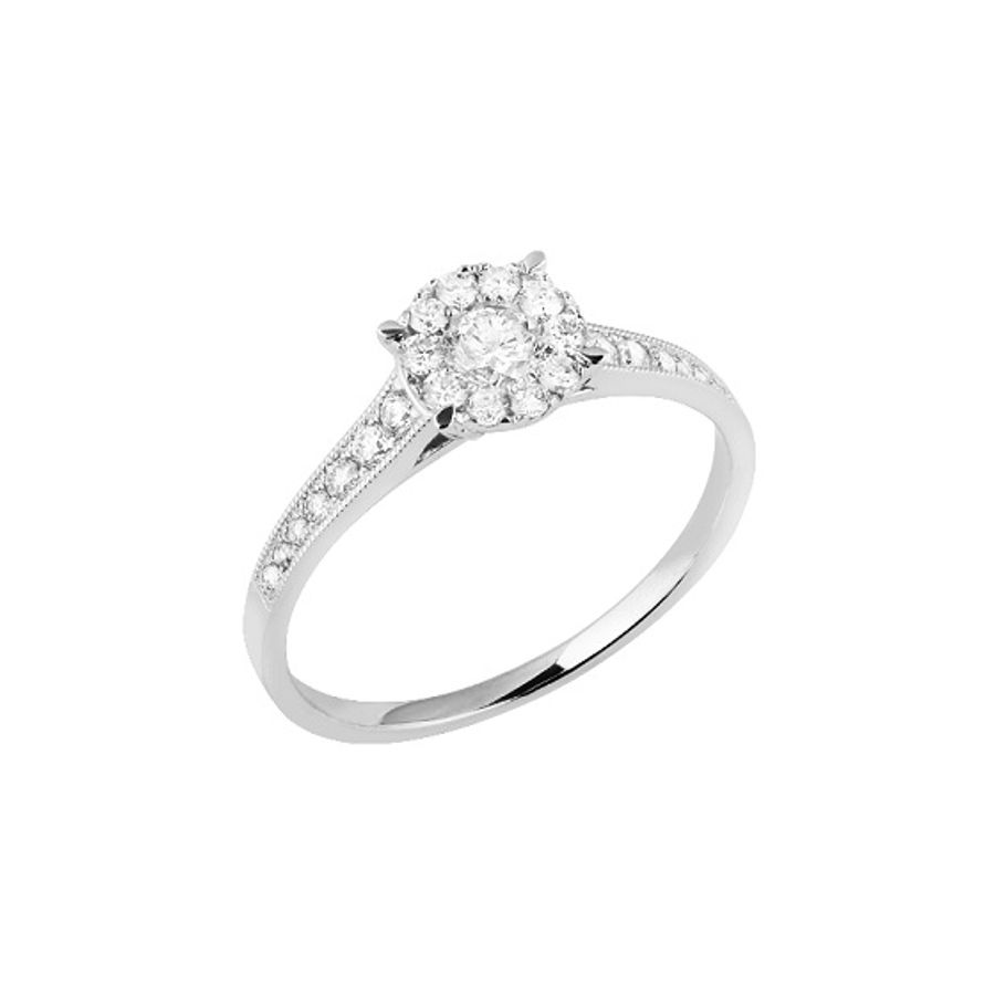 Joias com Diamante - Anel Joias com Diamante - Anel