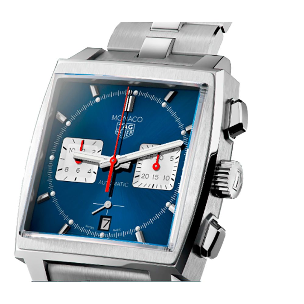 Rel gio TAG Heuer Monaco CBL2111.BA0644 Bergerson Joias