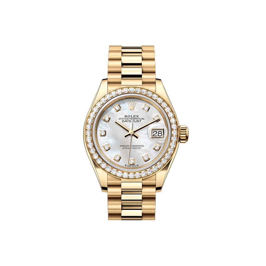 Rolex Lady-Datejust in Gold, m279138rbr-0015