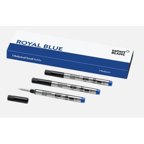 3-Rollerball-Small-Refills-Medium-Royal-Blue