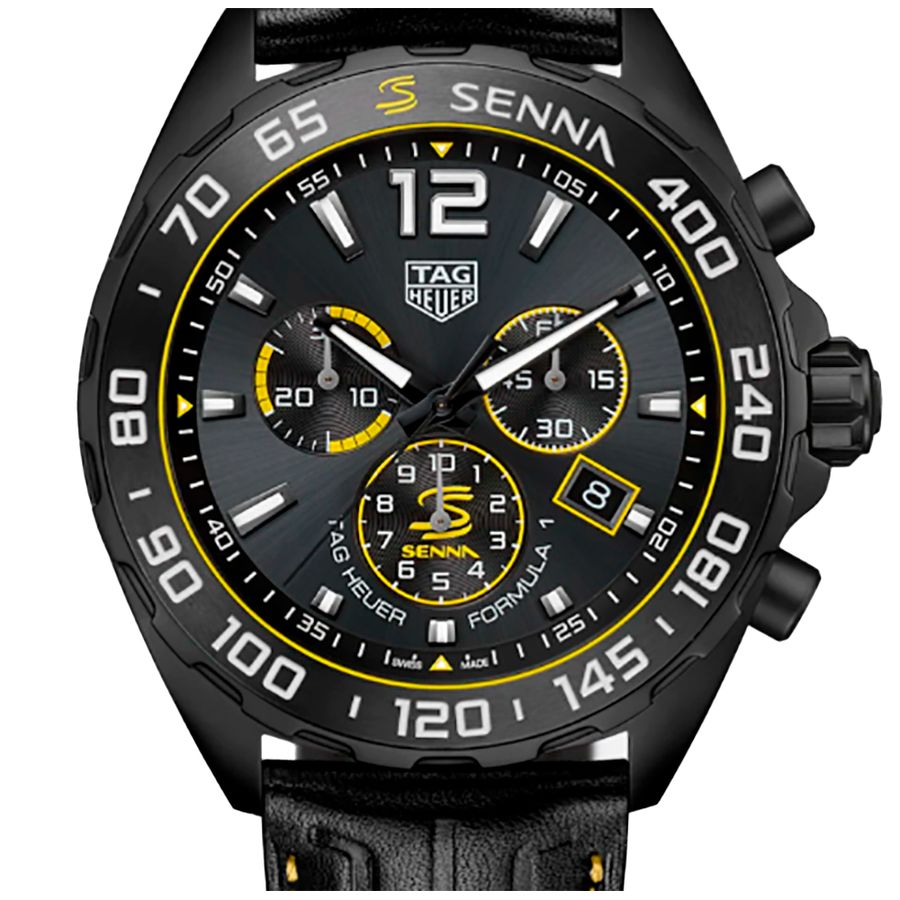 Rel gio TAG Heuer Formula 1 Senna Edi o Especial CAZ101AJ.FC6487