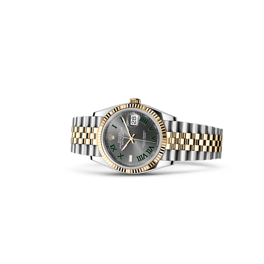 Rolex Datejust em A o Oystersteel e ouro M126233 0035 Bergerson