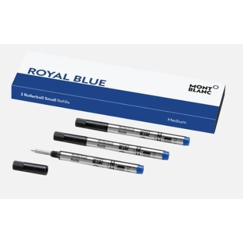 3-Rollerball-Small-Refills-Medium-Royal-Blue