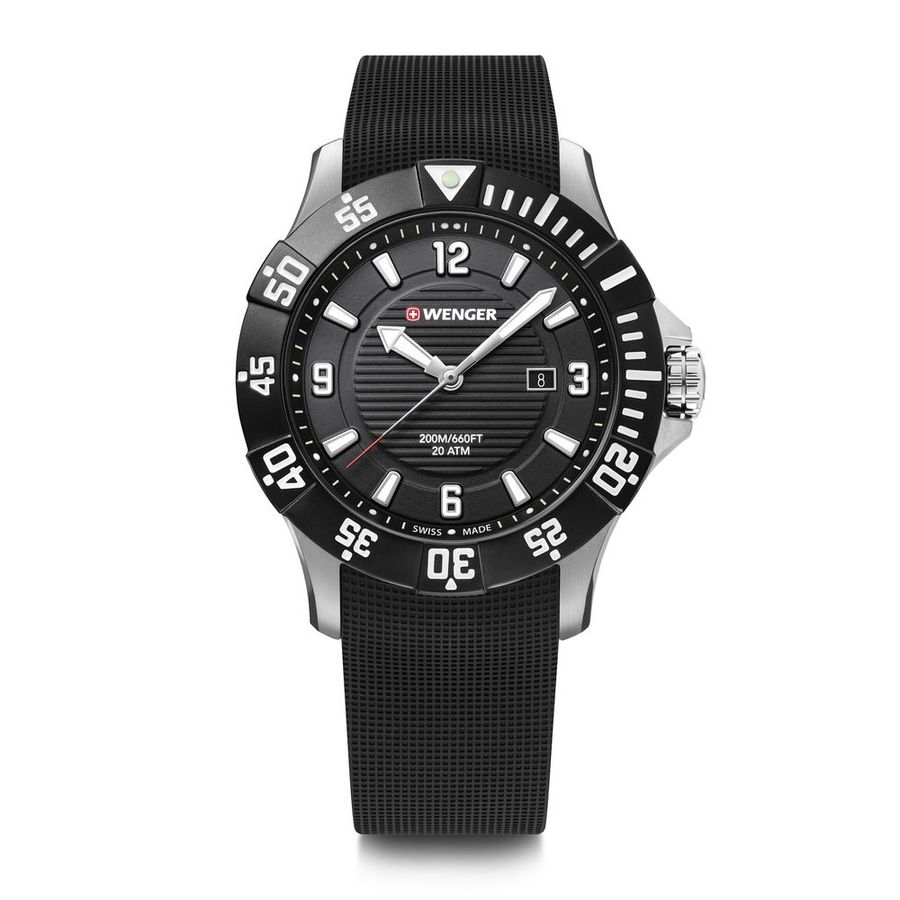 Relogio-Masculino-Wenger-Seaforce-Preto