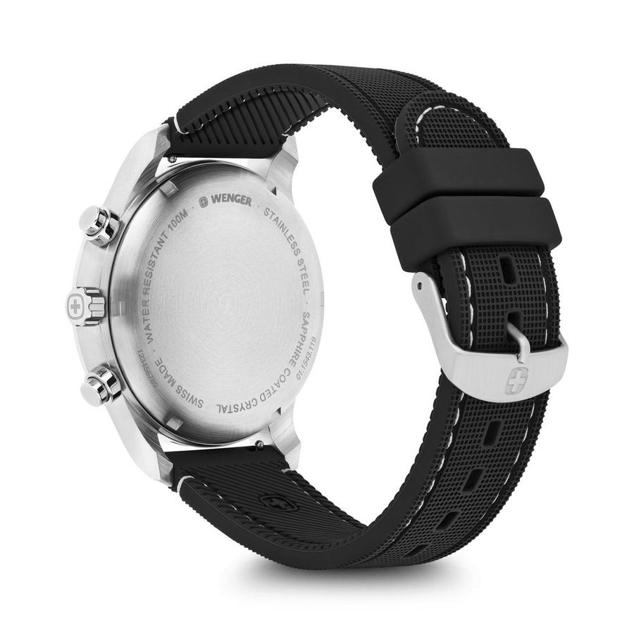 Relogio-Masculino-Wenger-Attitude-Chrono-Preto