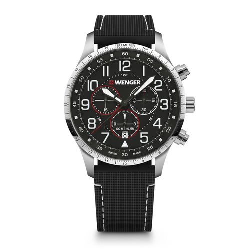 Relogio-Masculino-Wenger-Attitude-Chrono-Preto