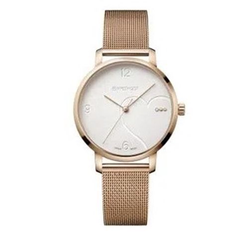Relogio-Feminino-Wenger-Metropolitan-Donnissima-Dourado