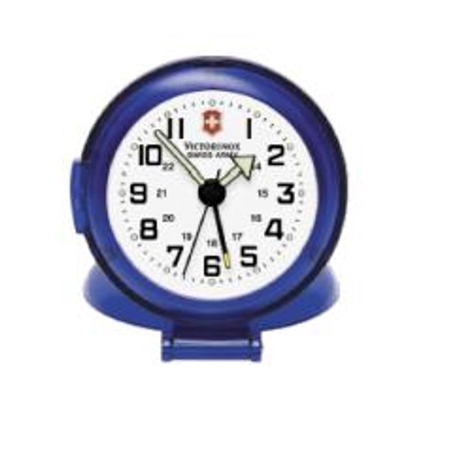 Relogio-Victorinox-Swiss-Army-Despertador-para-viagem-azul