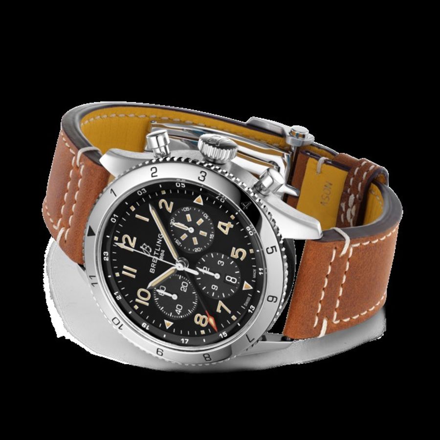 Relogio-Breitling-Super-AVI-Chronograph-GMT-Mustang-46