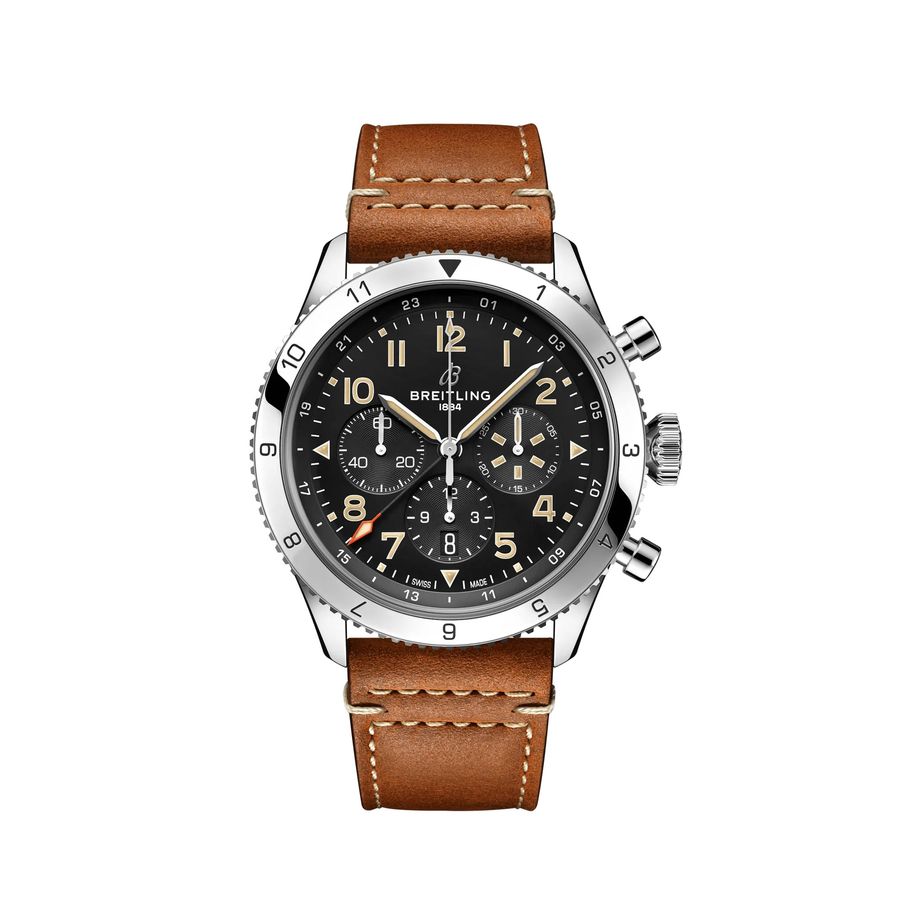 Relogio-Breitling-Super-AVI-Chronograph-GMT-Mustang-46