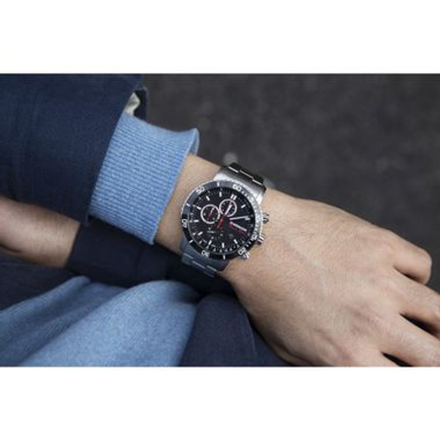Relogio-Masculino-Wenger-RoadSter-Black-Night-Chrono-Prata