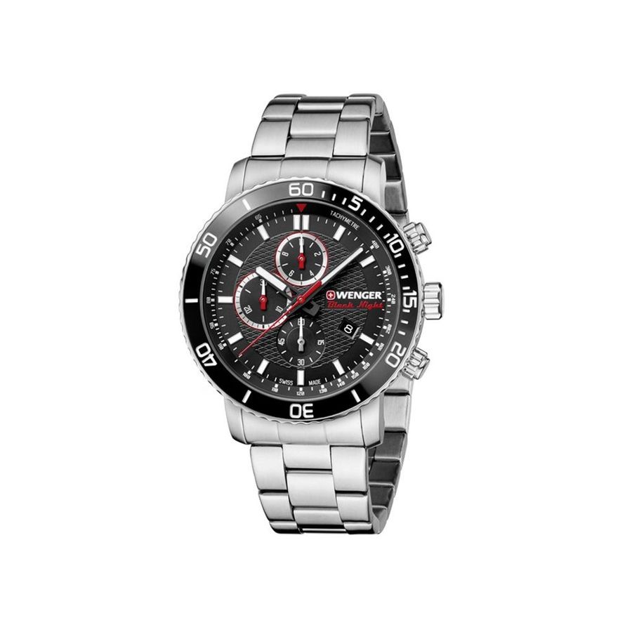 Relogio-Masculino-Wenger-RoadSter-Black-Night-Chrono-Prata