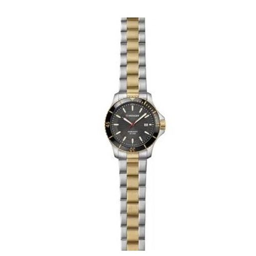 Relogio-Masculino-Wenger-Seaforce-Preto-e-Dourado