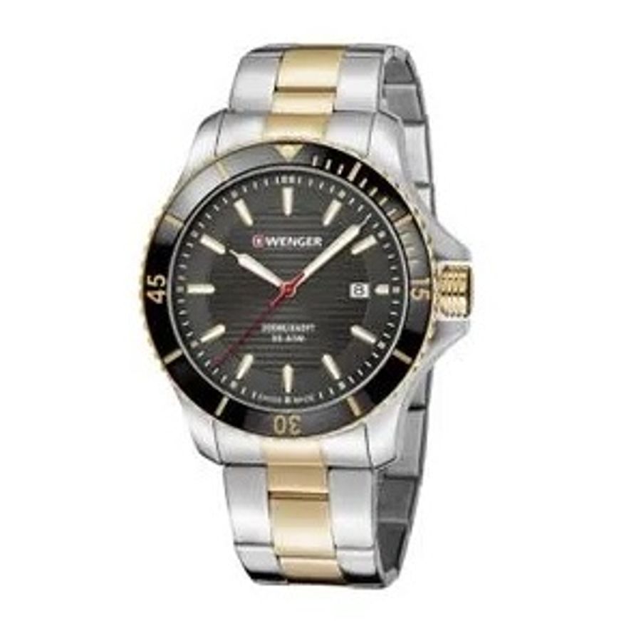 Relogio-Masculino-Wenger-Seaforce-Preto-e-Dourado