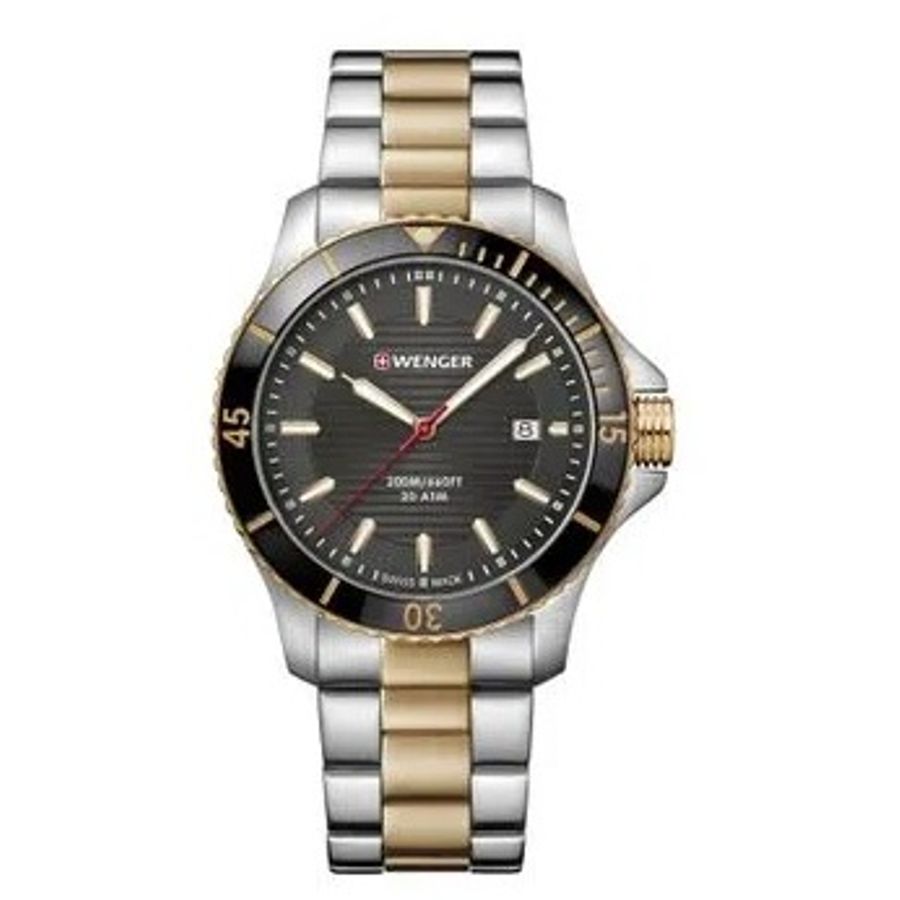 Relogio-Masculino-Wenger-Seaforce-Preto-e-Dourado