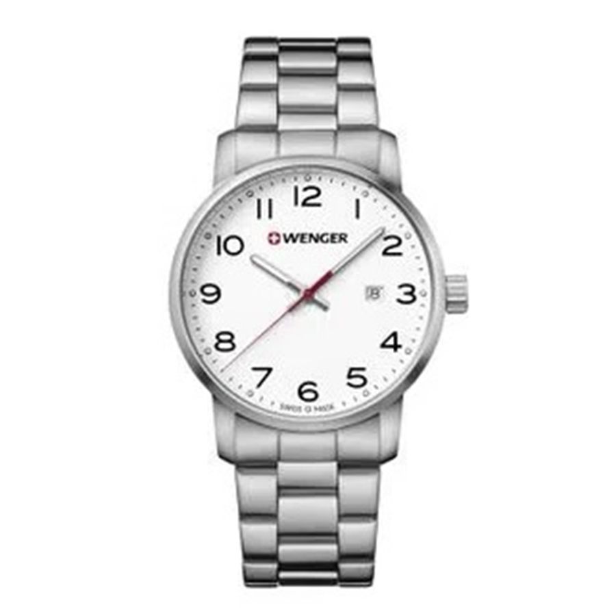 Relogio-Masculino-Wenger-Avenue-Branco