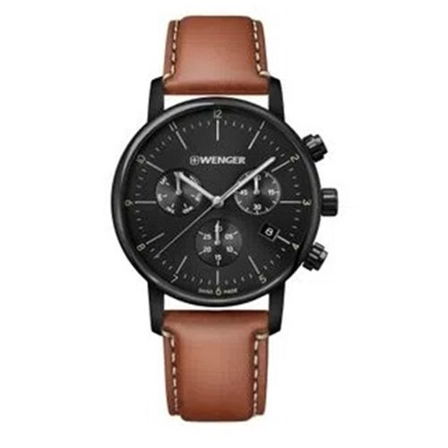 Relogio-Masculino-Wenger-Urban-Classic-Chrono-Marrom