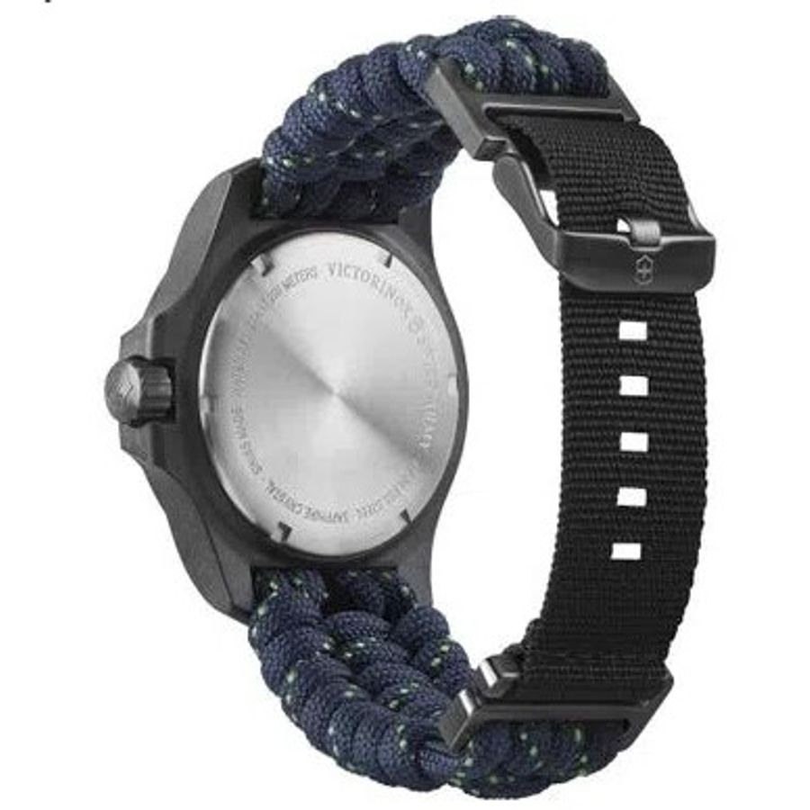 Rel-Vsa-Inox-Carbon-Mostrador-Azul-Pulseira-Paracord-Azul