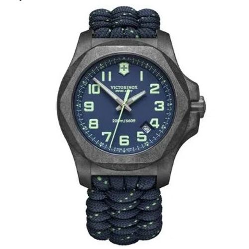Rel-Vsa-Inox-Carbon-Mostrador-Azul-Pulseira-Paracord-Azul