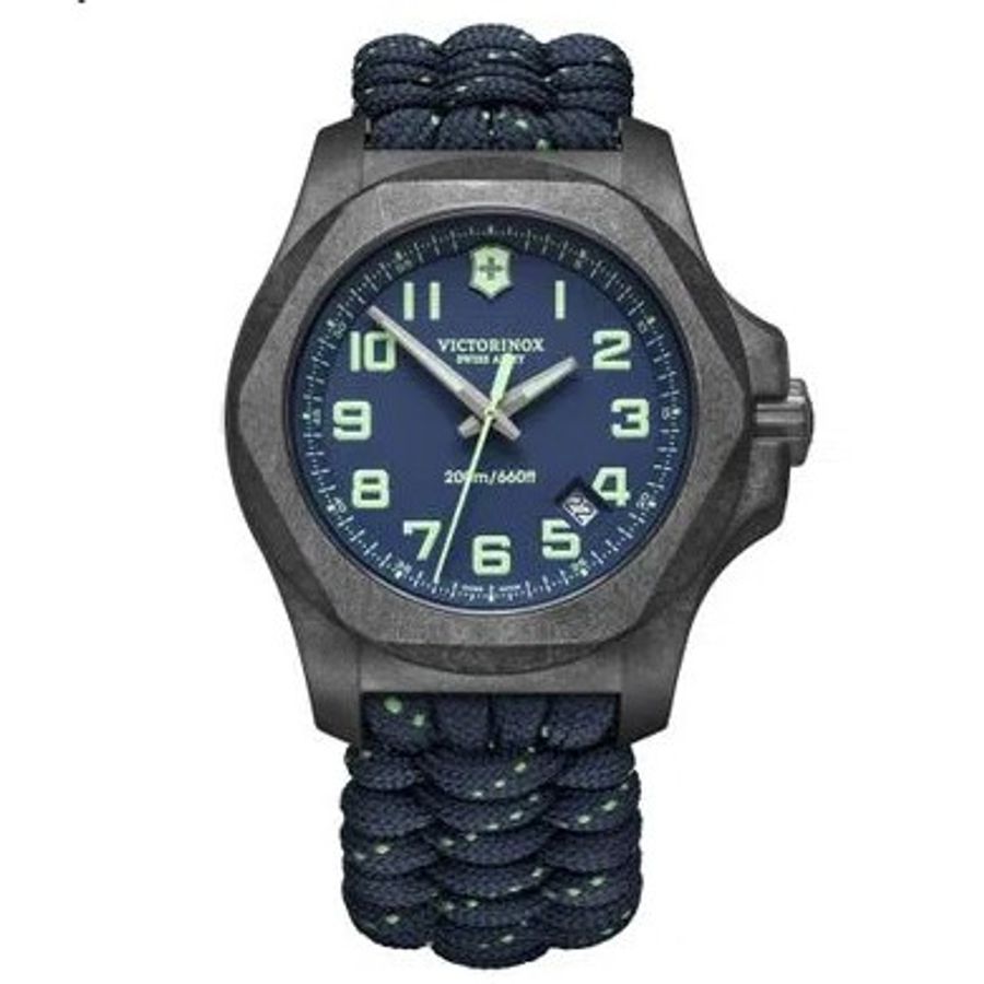 Rel-Vsa-Inox-Carbon-Mostrador-Azul-Pulseira-Paracord-Azul