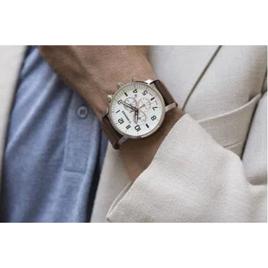 Relogio-Masculino-Wenger-Attitude-Chrono-Marrom