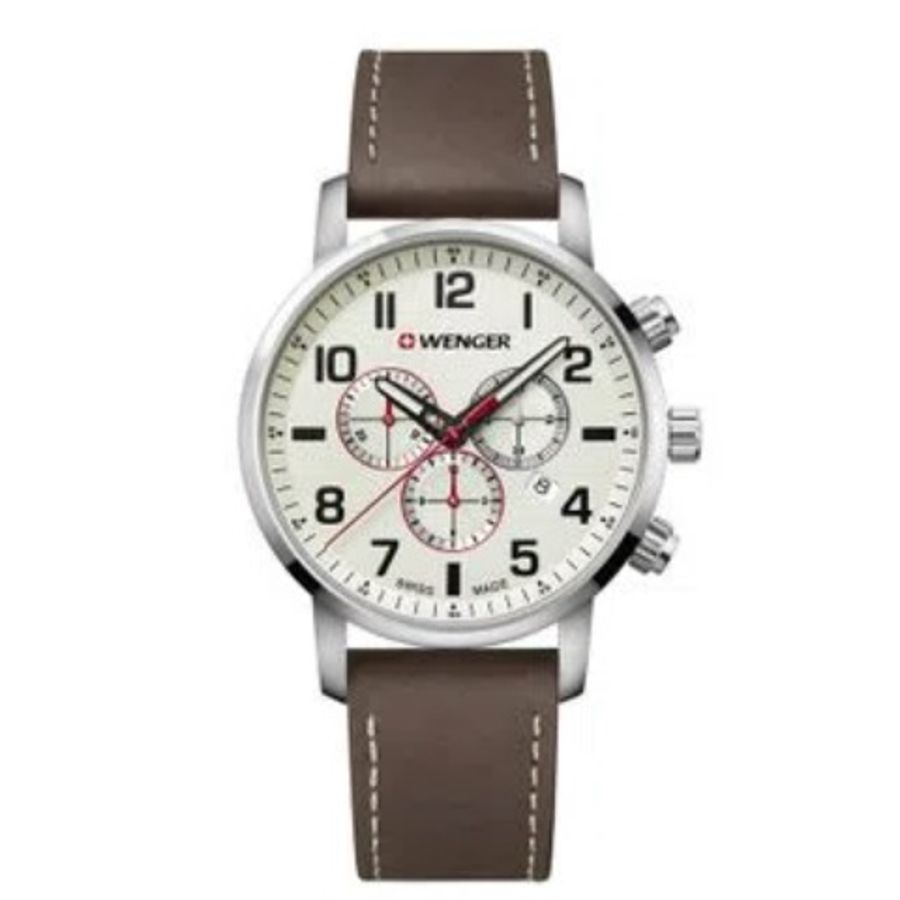 Relogio-Masculino-Wenger-Attitude-Chrono-Marrom