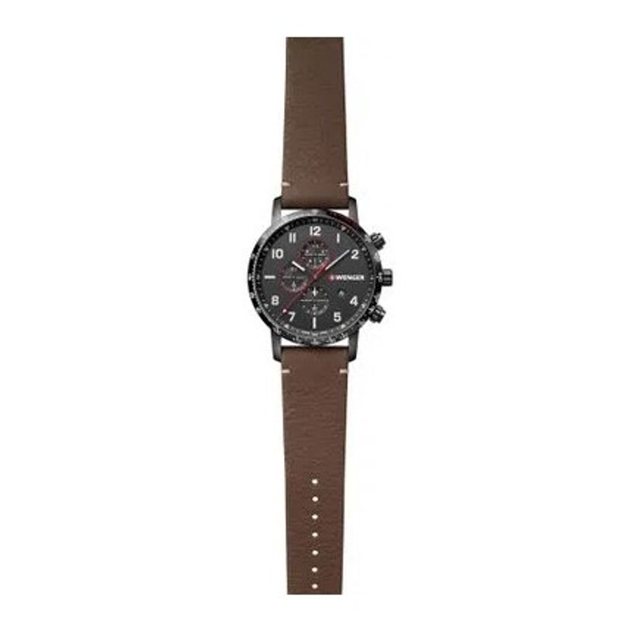 Relogio-Masculino-Wenger-Attitude-Chrono-Marrom