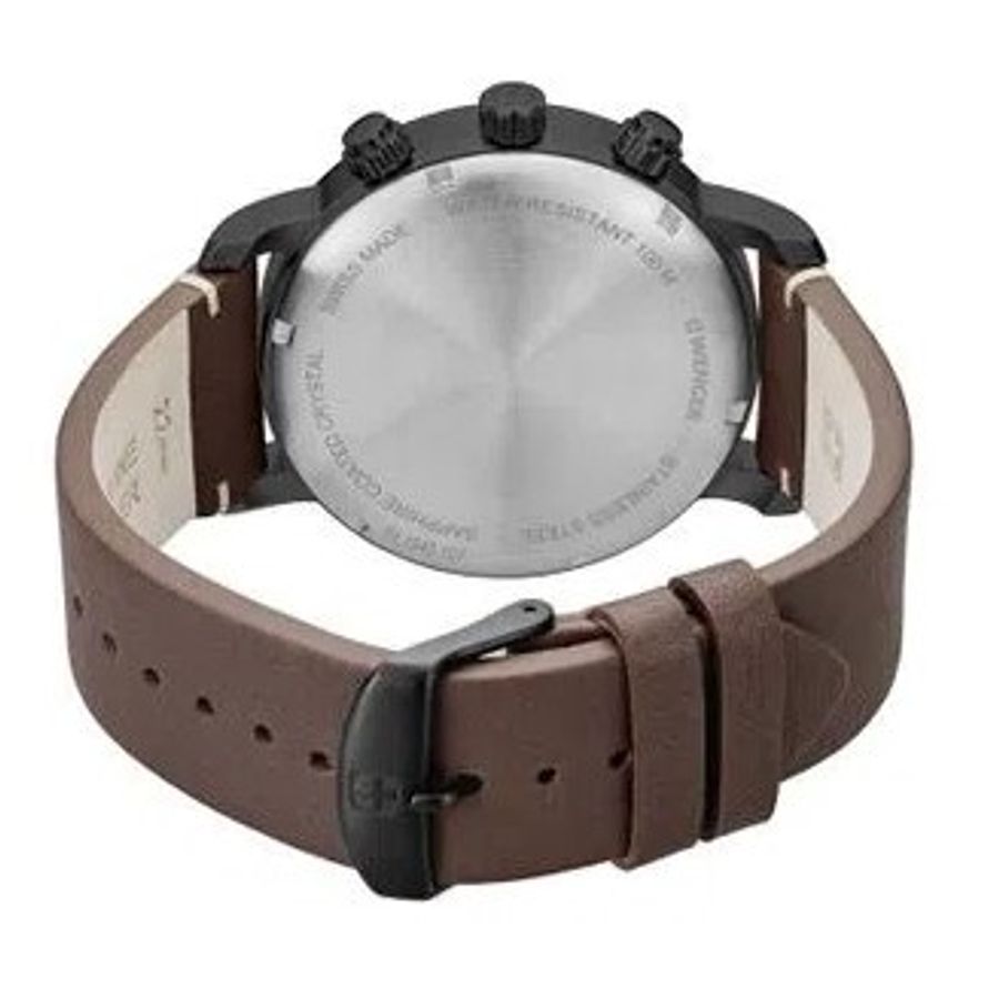 Relogio-Masculino-Wenger-Attitude-Chrono-Marrom