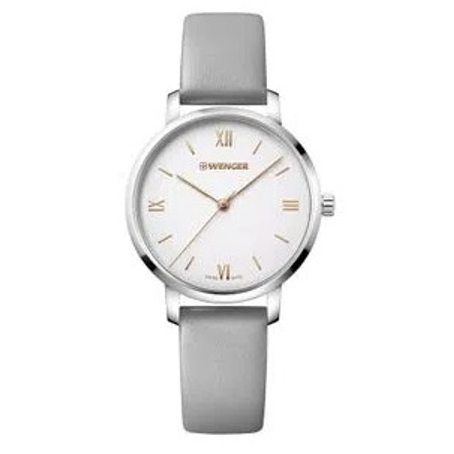 Relogio-Feminino-Wenger-Metropolitan-Donnissima-Cinza
