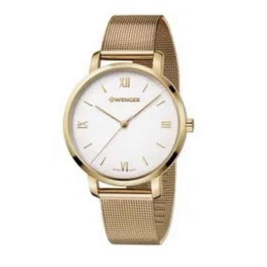 Relogio-Feminino-Wenger-Metropolitan-Donnissima-Dourado