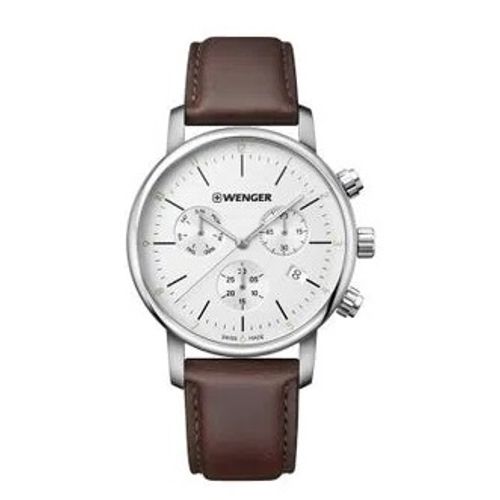 Relogio-Masculino-Wenger-Urban-Classic-Chrono-Marrom