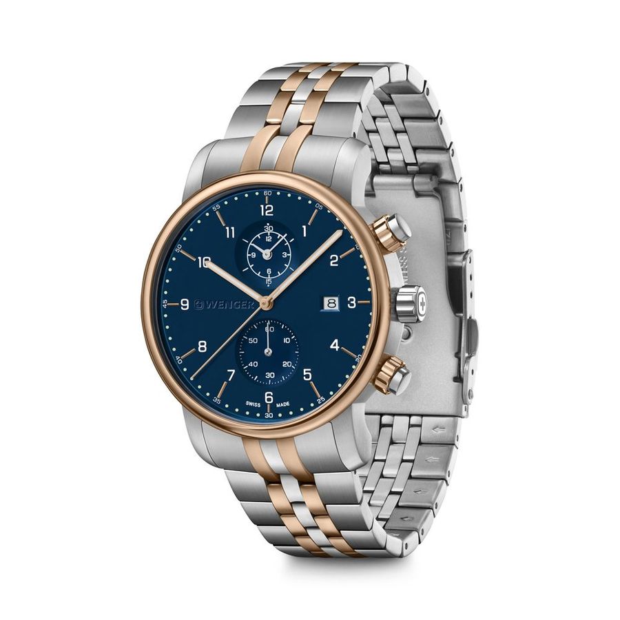 Relogio-Masculino-Wenger-Urban-Classic-Chrono-Prata-e-Dourado