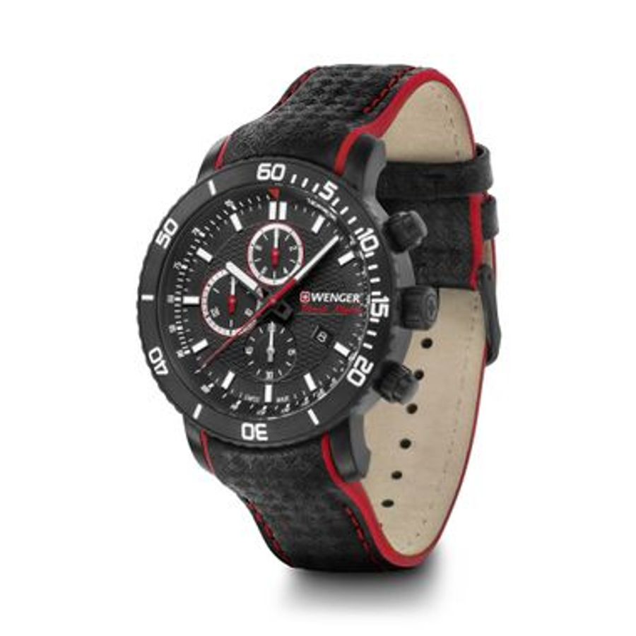 Relogio-Masculino-Wenger-RoadSter-Black-Night-Chrono-Preto-e-Vermelho