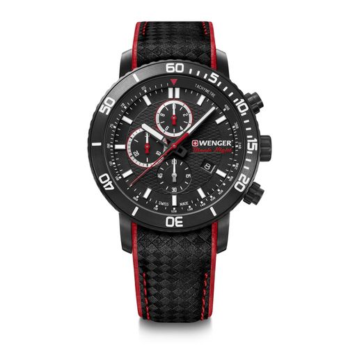 Relogio-Masculino-Wenger-RoadSter-Black-Night-Chrono-Preto-e-Vermelho