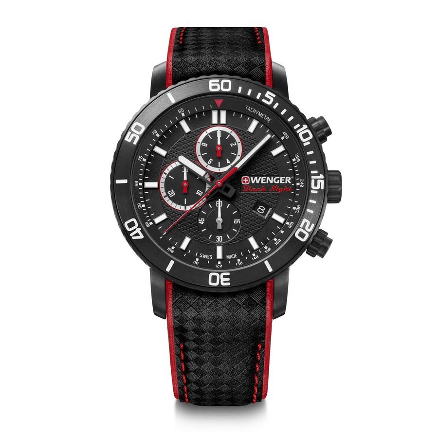 Relogio-Masculino-Wenger-RoadSter-Black-Night-Chrono-Preto-e-Vermelho