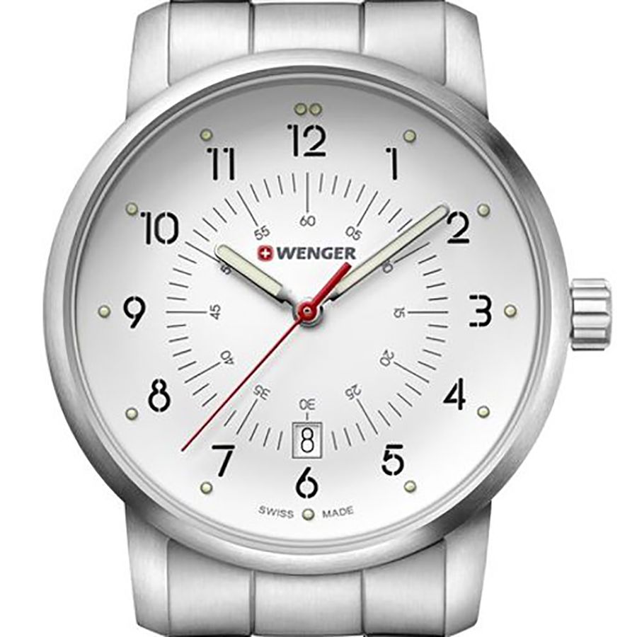 Relogio-Masculino-Wenger-Avenue-Branco