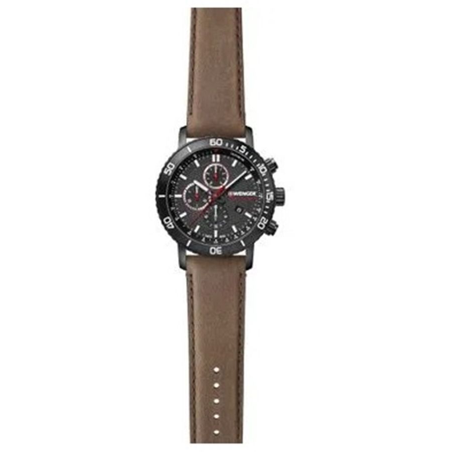 Relogio-Masculino-Wenger-RoadSter-Black-Night-Chrono-Marrom