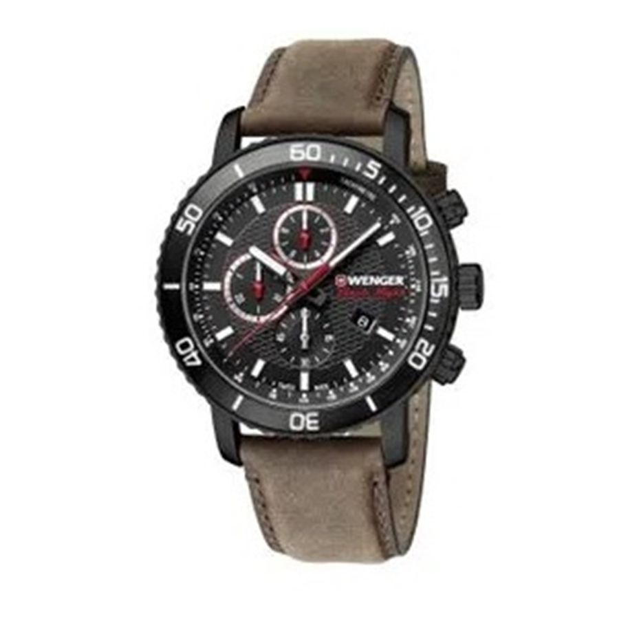 Relogio-Masculino-Wenger-RoadSter-Black-Night-Chrono-Marrom