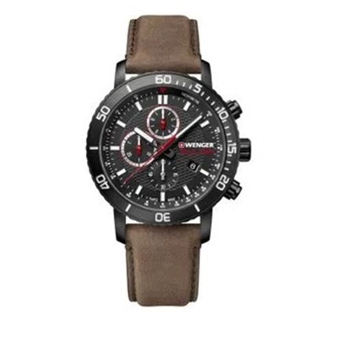 Relogio-Masculino-Wenger-RoadSter-Black-Night-Chrono-Marrom
