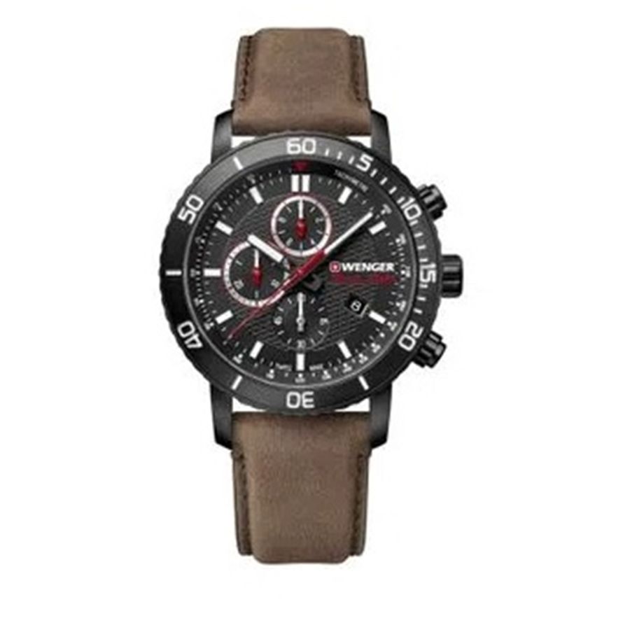 Relogio-Masculino-Wenger-RoadSter-Black-Night-Chrono-Marrom